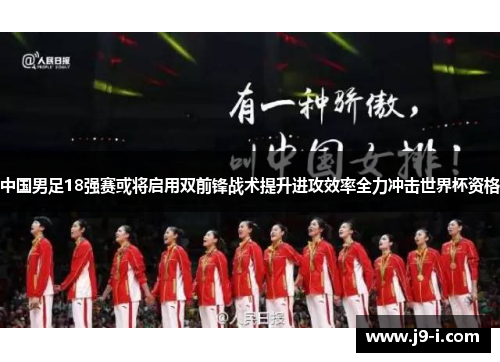 中国男足18强赛或将启用双前锋战术提升进攻效率全力冲击世界杯资格 中国男足18强赛或将启用双前锋战术提升进攻效率全力冲击世界杯资格